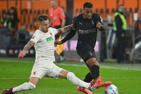 Kleindienst-Tor zu wenig: Augsburg schlägt Gladbach Kleindienst-Tor zu wenig: Augsburg schlägt Gladbach
