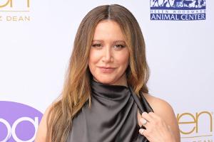 Ashley Tisdale teilt erste Fotos mit Baby Emerson