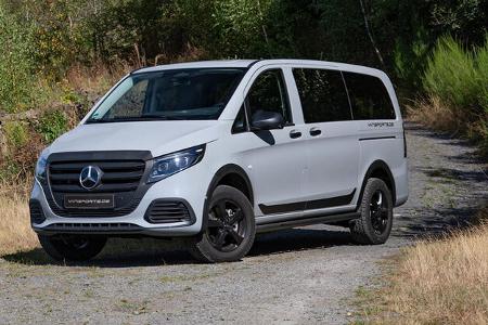 Offroad-Paket von Vansports für Mercedes Vito und V-Klasse Offroad-Paket von Vansports für Mercedes Vito und V-Klasse
