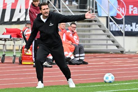 Aufatmen in Nürnberg: Klose gelingt Befreiungsschlag Aufatmen in Nürnberg: Klose gelingt Befreiungsschlag