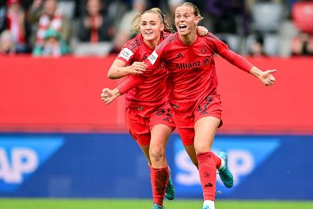 Dank Joker Bühl: Bayern-Frauen schlagen Köln Dank Joker Bühl: Bayern-Frauen schlagen Köln