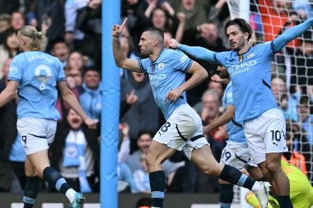Doppelpack Kovacic: ManCity bleibt Liverpool auf den Fersen Doppelpack Kovacic: ManCity bleibt Liverpool auf den Fersen