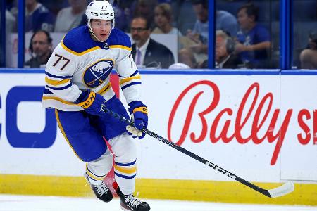 NHL in Prag: Peterka bei zweiter Sabres-Pleite verletzt NHL in Prag: Peterka bei zweiter Sabres-Pleite verletzt