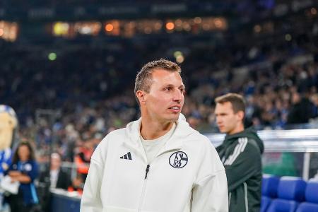 Schalke verspielt Sieg vor den Augen des neuen Trainers Schalke verspielt Sieg vor den Augen des neuen Trainers