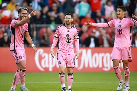 Miami mit Messi in der MLS auf Rekordjagd Miami mit Messi in der MLS auf Rekordjagd