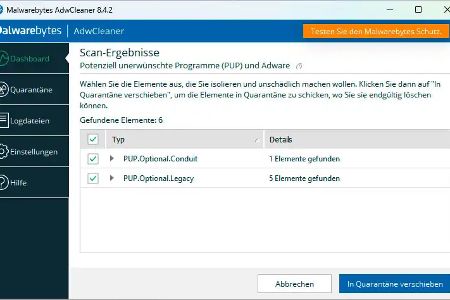 Malwarebytes AdwCleaner - Malwarebytes AdwCleaner entfernt störende Adware und hilft, die Systemsicherheit wiederherzustellen.
