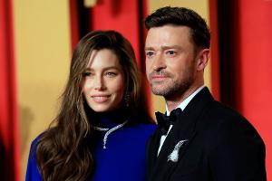 Auf der Bühne: Justin Timberlake schwärmt von Ehefrau Jessica Biel