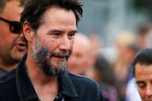Keanu Reeves: Beinahe-Crash beim Debüt als Rennfahrer