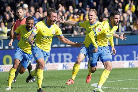 Braunschweig gewinnt Niedersachsenderby gegen Hannover Braunschweig gewinnt Niedersachsenderby gegen Hannover
