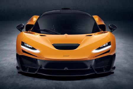 McLaren W1 Hybrid-Hypercar McLaren W1 Hybrid-Hypercar