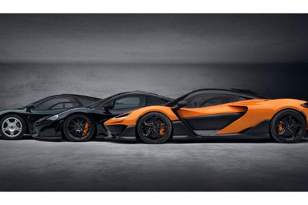 McLaren W1 Hybrid-Hypercar