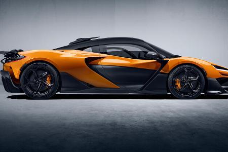 McLaren W1 Hybrid-Hypercar