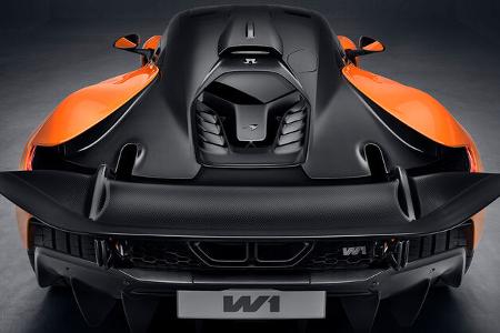 McLaren W1 Hybrid-Hypercar