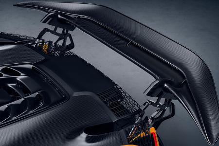 McLaren W1 Hybrid-Hypercar