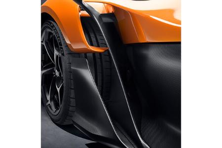 McLaren W1 Hybrid-Hypercar