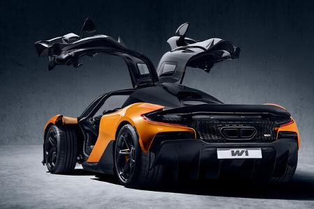 McLaren W1 Hybrid-Hypercar