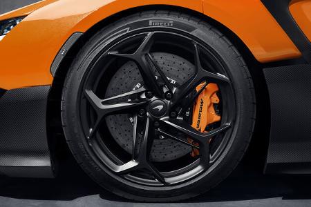 McLaren W1 Hybrid-Hypercar