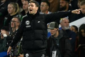 Hürzeler und Brighton siegen wieder