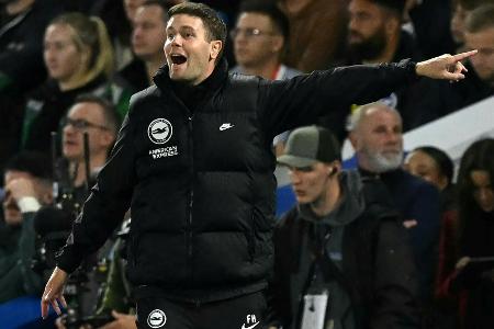 Hürzeler und Brighton siegen wieder Hürzeler und Brighton siegen wieder