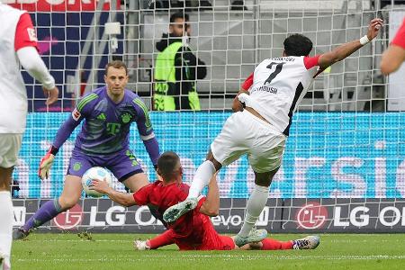 Frankfurt feiert Marmoush - Frankfurt feiert Marmoush -