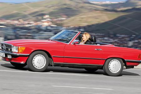 Mercedes-Benz 300 SL, Seitenansicht