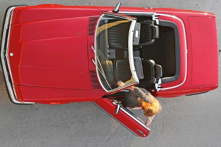 Mercedes-Benz 300 SL, Draufsicht