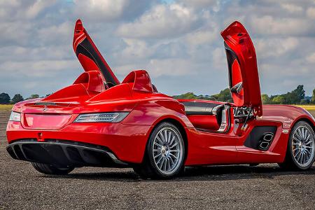 2010 Mercedes-Benz SLR McLaren Stirling Moss 75/75