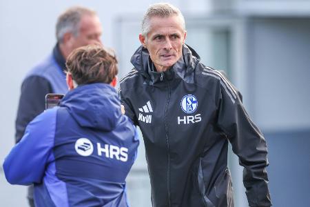 Schalke-Trainer van Wonderen: Schalke-Trainer van Wonderen: