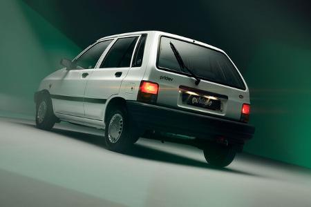 Kia Pride EV Restomod