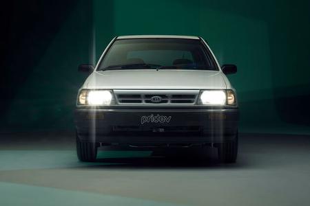 Kia Pride EV Restomod