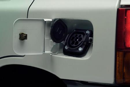 Kia Pride EV Restomod