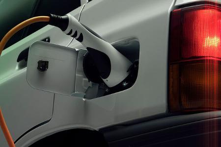 Kia Pride EV Restomod