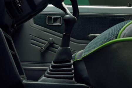 Kia Pride EV Restomod
