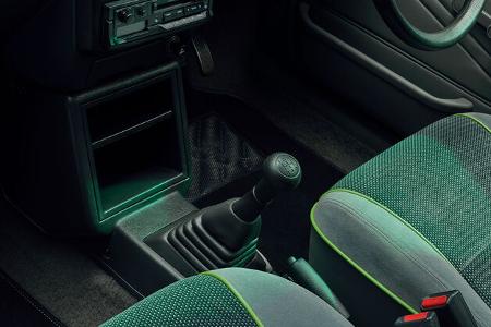 Kia Pride EV Restomod