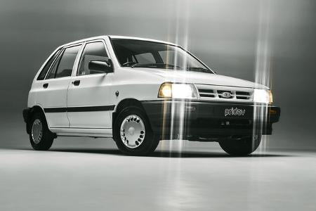Kia Pride EV Restomod