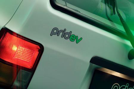 Kia Pride EV Restomod