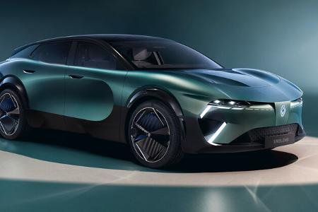 Renault Emblème Wasserstoff Elektro Brennstoffzelle Hybrid Concept Renault Emblème Wasserstoff Elektro Brennstoffzelle Hybrid Concept