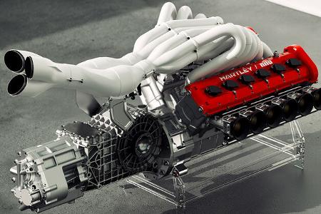 Nilu27 V12-Hypercar Sportwagen Nilu27 V12-Hypercar Sportwagen