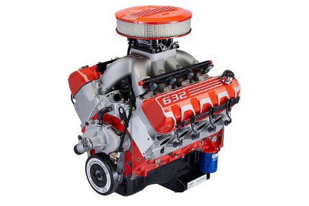 10/2021, Chevrolet Performance ZZ632 Crate Engine