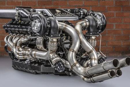 Nelson Racing V12 Biturbo Lamborghini 6.0