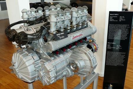 Lamborghini Miura P 400 S - V12 - Motor