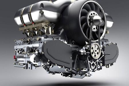 Singer Porsche Motor