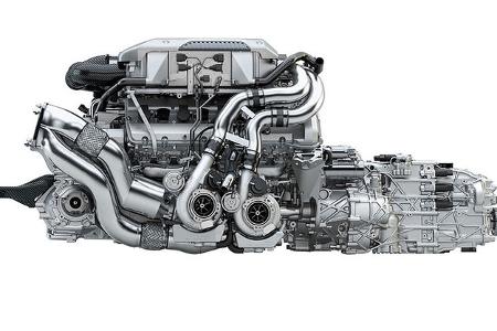 Bugatti W16 Motor