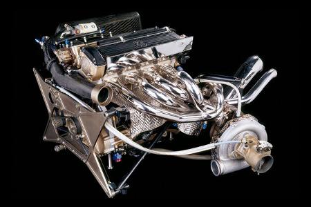Brabham-BMW BT52 - BMW-Vierzylinder-Turbo