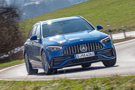 Mercedes-AMG C43 T