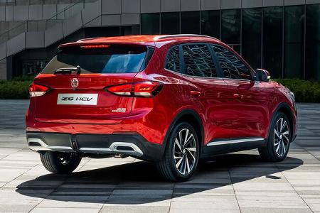 MG ZS HEV Hybrid+