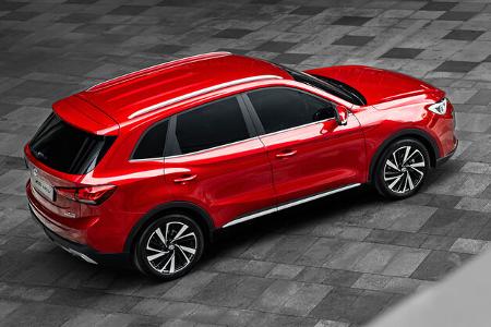 MG ZS Hybrid+