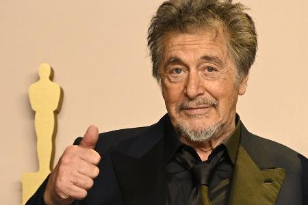 Al Pacino verrät endlich seinen Beziehungsstatus Al Pacino verrät endlich seinen Beziehungsstatus