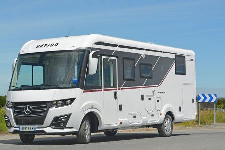 Rapido Distinction i 66 M (2025)
