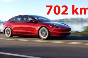 Jetzt kommt das Model 3 mit Mega-Reichweite